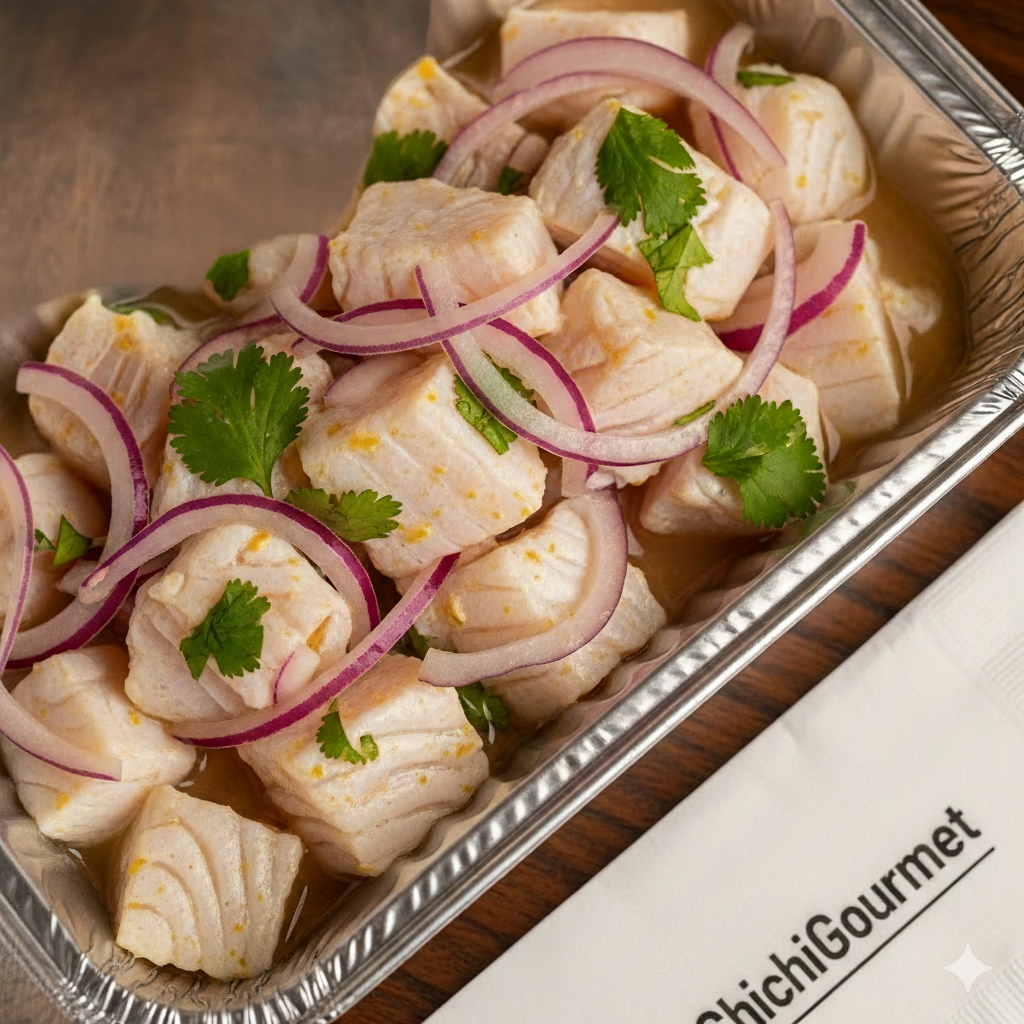 Ceviche de Pescado Fresco 500gr