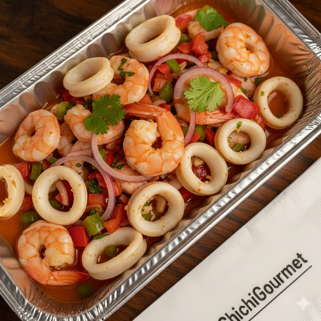 Salpicón de Mariscos 250gr