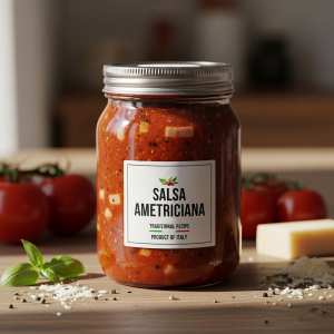 Salsa Amatriciana Tradicional 500gr
