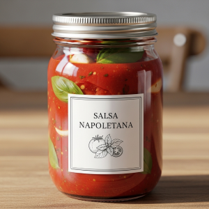 Salsa Napolitana Artesanal 500gr