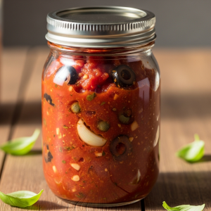 Salsa Putanesca Auténtica 500gr