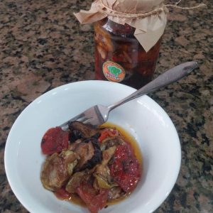 Escabeche de Vegetales 500grs